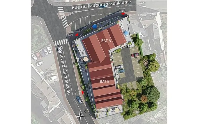 Programme immobilier neuf L'agate à Chartres