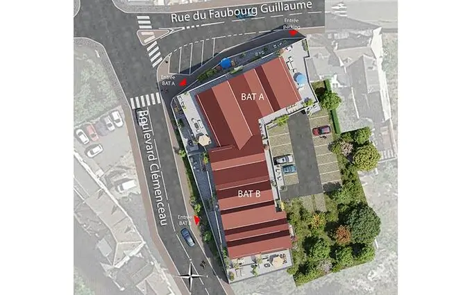 Programme immobilier neuf L'agate à Chartres