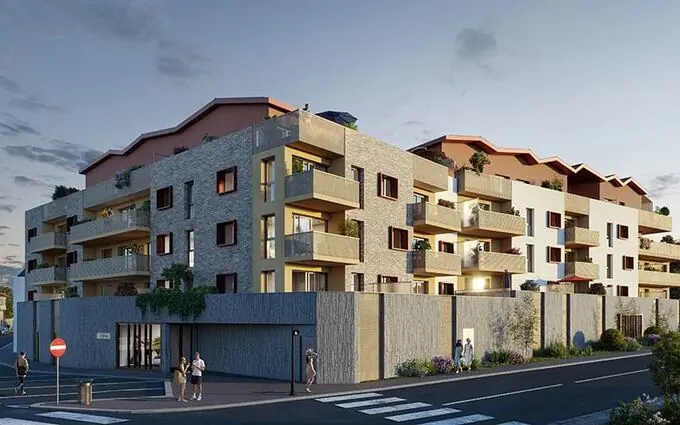 Programme immobilier neuf L'Agate à Chartres (28000)