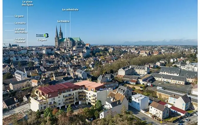 Programme immobilier neuf L'Agate à Chartres