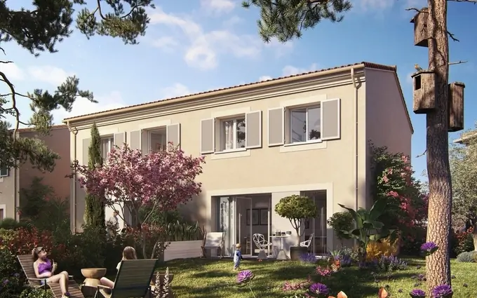 Programme immobilier neuf Terre carmin psla à Puget-sur-Argens