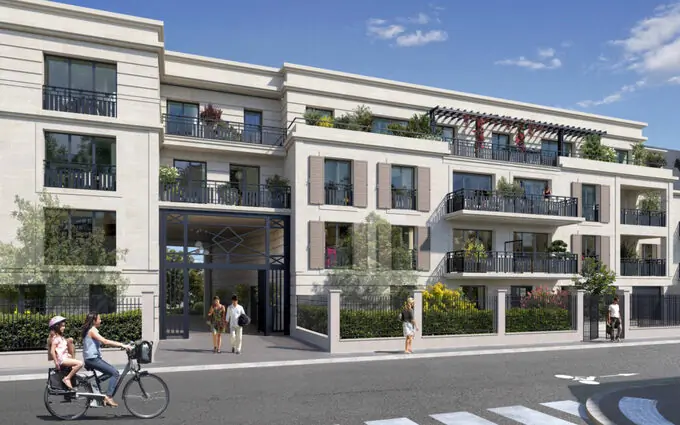 Programme immobilier neuf Le dôme de verdun à Champigny-sur-Marne