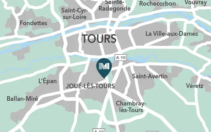 Programme immobilier neuf Verdéa à Joué-lès-Tours