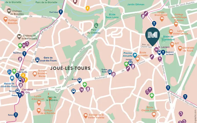 Programme immobilier neuf Verdéa à Joué-lès-Tours