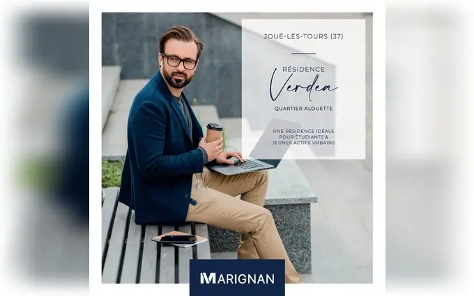 Programme immobilier neuf Verdéa à Joué-lès-Tours