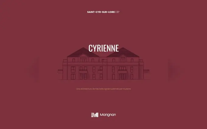 Programme immobilier neuf La saint-cyrienne à Saint-Cyr-sur-Loire