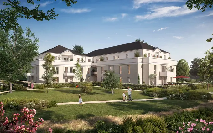 Programme immobilier neuf La saint-cyrienne à Saint-Cyr-sur-Loire