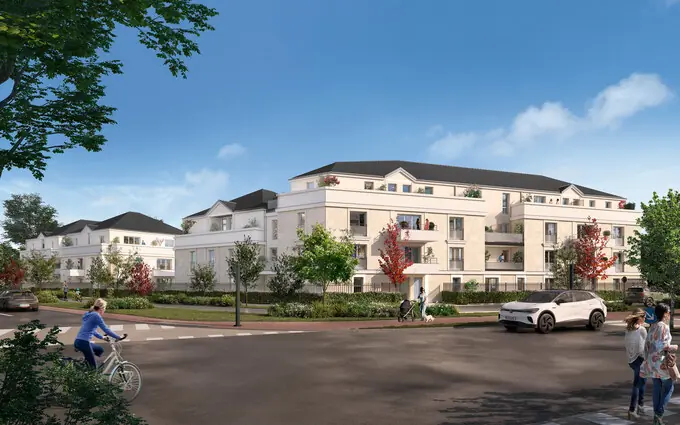 Programme immobilier neuf La saint-cyrienne à Saint-Cyr-sur-Loire