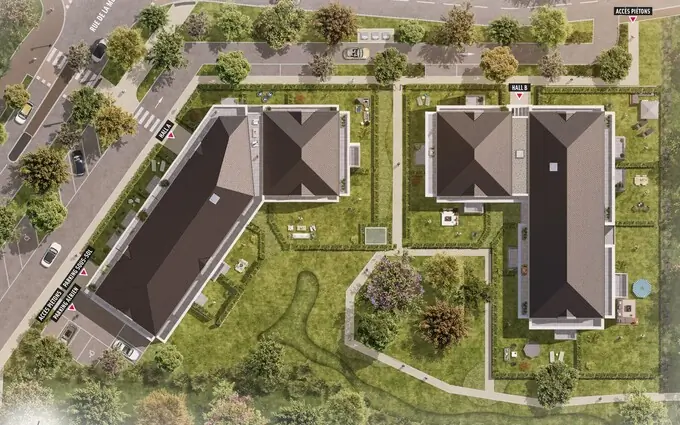 Programme immobilier neuf La saint-cyrienne à Saint-Cyr-sur-Loire