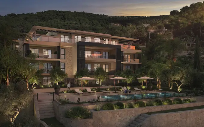 Programme immobilier neuf La baie des saphirs à Èze