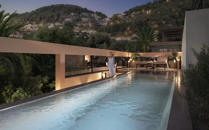 Programme immobilier neuf La Baie des Saphirs à Èze