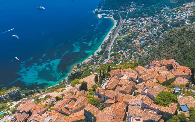 Programme immobilier neuf La Baie des Saphirs à Èze