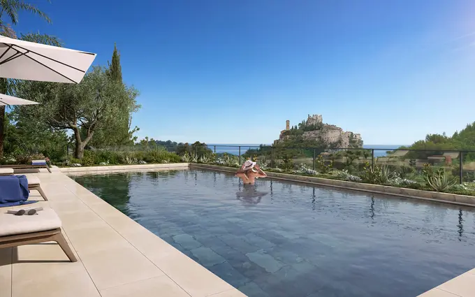 Programme immobilier neuf La baie des saphirs à Èze