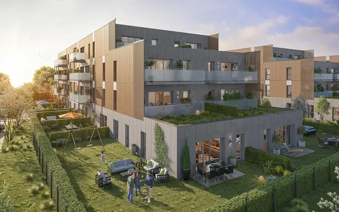 Programme immobilier neuf Pavillon musical à Erquinghem-Lys