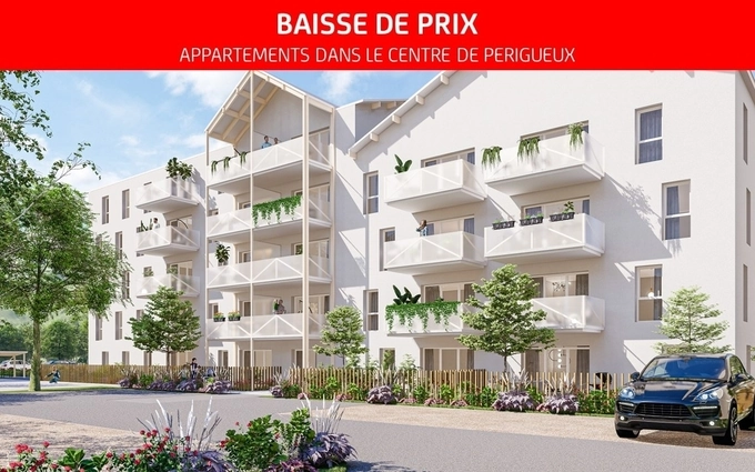 Programme immobilier neuf Promenade du canal à Périgueux (24000)