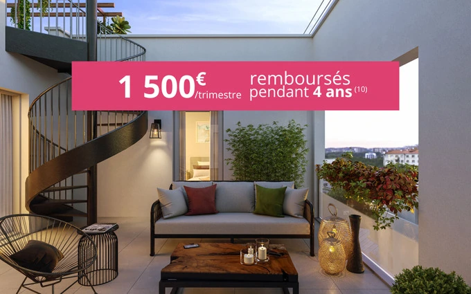 Programme immobilier neuf Latitude 43 à Toulouse (31000)