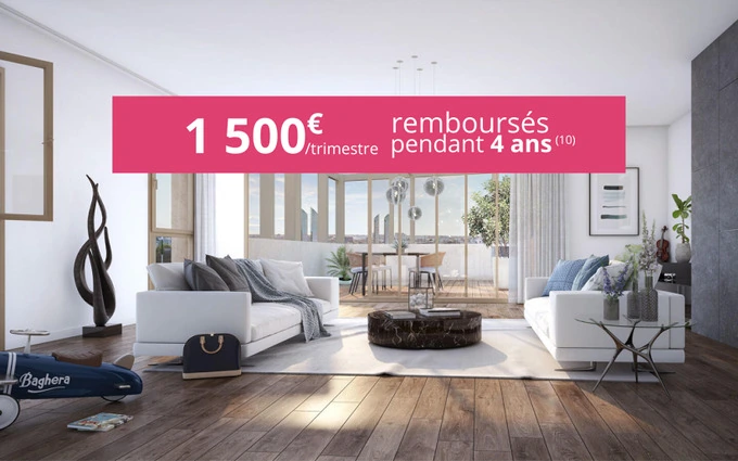 Programme immobilier neuf L'AUTRE RIVE - Appartements Neufs à Bordeaux (33000)