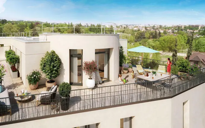 Programme immobilier neuf Villa chateaubriand à Châtenay-Malabry (92290)