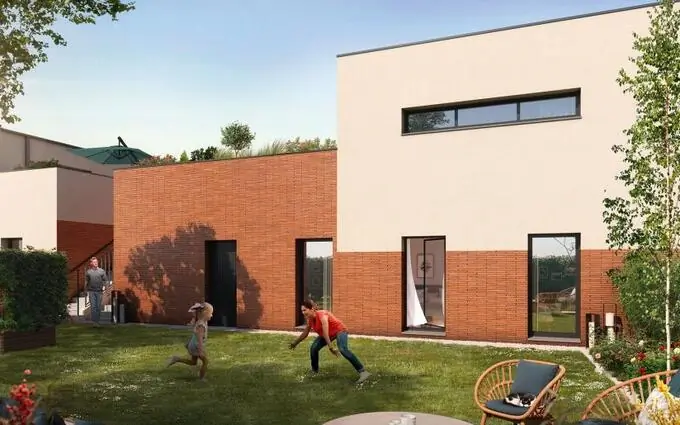 Programme immobilier neuf Les villas latitude 43 à Toulouse (31000)