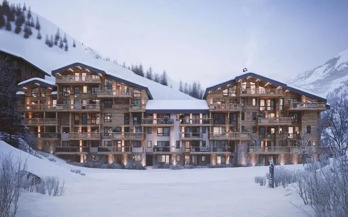 Programme immobilier neuf L'écrin à Val-d'Isère