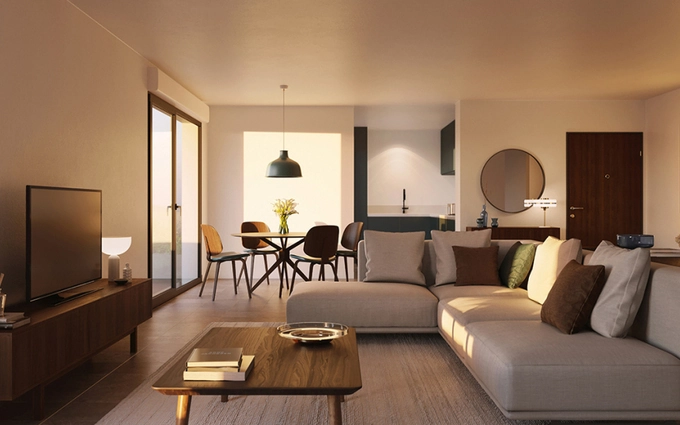 Programme immobilier neuf Helios à Ferney-Voltaire