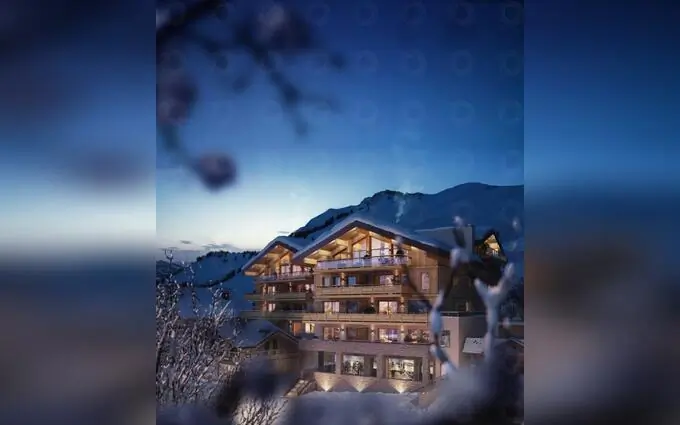 Programme immobilier neuf Belle aurore à Huez