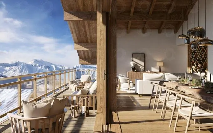Programme immobilier neuf Belle aurore à Huez
