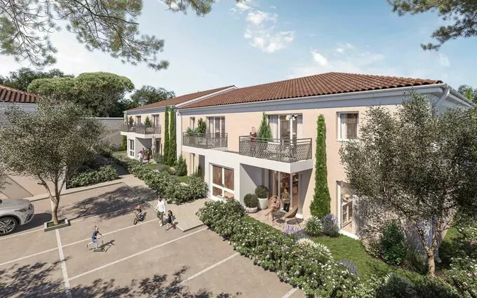 Programme immobilier neuf Les villas oléa à Brignoles (83170)
