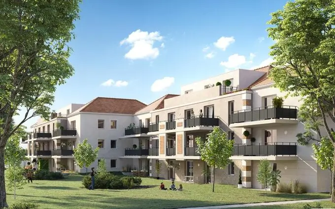 Programme immobilier neuf Stella Verde à Dammarie-les-Lys (77190)