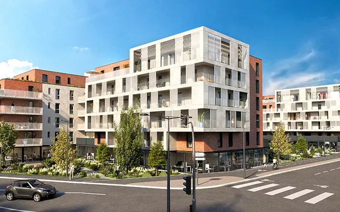 Programme immobilier neuf Horizon à Strasbourg (67000)