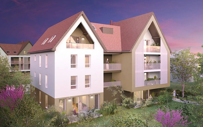 Programme immobilier neuf Les Terrasses d'Ettore à Molsheim (67120)