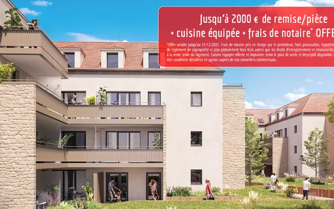 Programme immobilier neuf L'amaryllis à Dammarie-les-Lys (77190)