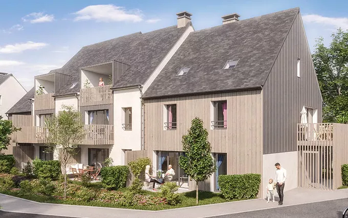 Programme immobilier neuf Villas Bizienne à Guérande (44350)