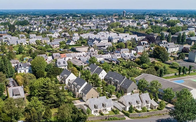 Programme immobilier neuf Villas Bizienne à Guérande