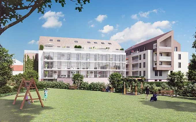 Programme immobilier neuf Les jardins d'adèle à Strasbourg (67000)