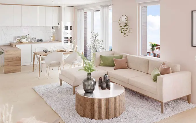 Programme immobilier neuf Les jardins d'adèle à Strasbourg