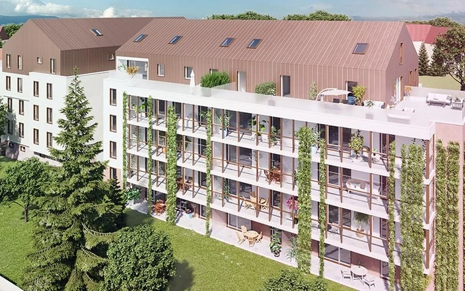 Programme immobilier neuf Les Jardins d'Adèle à Strasbourg