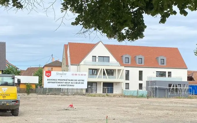 Programme immobilier neuf Le Clos Saint-Wendelin à La Wantzenau