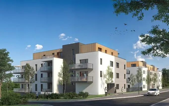 Programme immobilier neuf Le domaine de la rose d'or à Montigny-lès-Metz