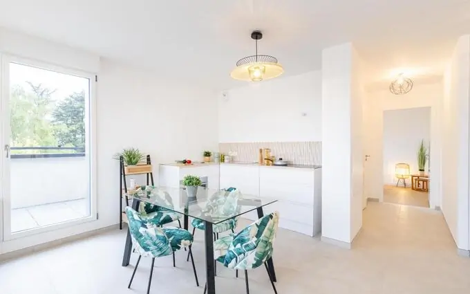 Programme immobilier neuf Le domaine de la rose d'or à Montigny-lès-Metz