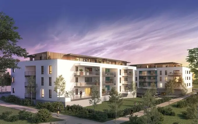 Programme immobilier neuf Le Domaine de la Rose d'Or à Montigny-lès-Metz (57950)