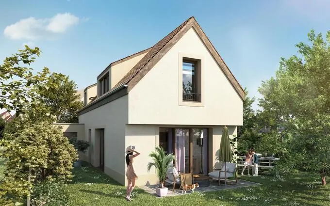 Programme immobilier neuf Les Jardins de Sainte-Odile à Obernai (67210)