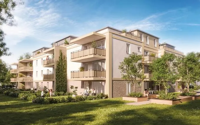 Programme immobilier neuf Les jardins de saint ange à Dammarie-les-Lys
