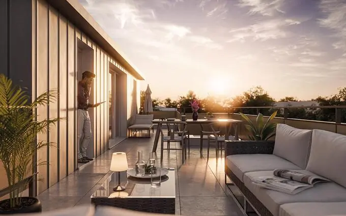 Programme immobilier neuf Les jardins de saint ange à Dammarie-les-Lys