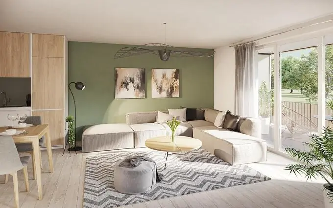 Programme immobilier neuf Les jardins de saint ange à Dammarie-les-Lys