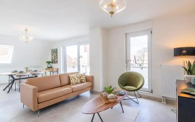 Programme immobilier neuf Terrasses du verger à Wolfisheim