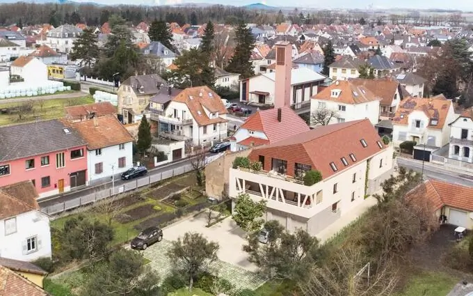 Programme immobilier neuf Terrasses du Verger à Wolfisheim
