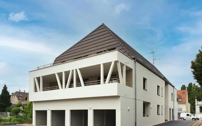 Programme immobilier neuf Terrasses du verger à Wolfisheim