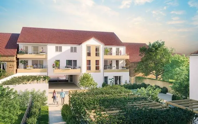 Programme immobilier neuf Terrasses Baron à Toulouse (31000)