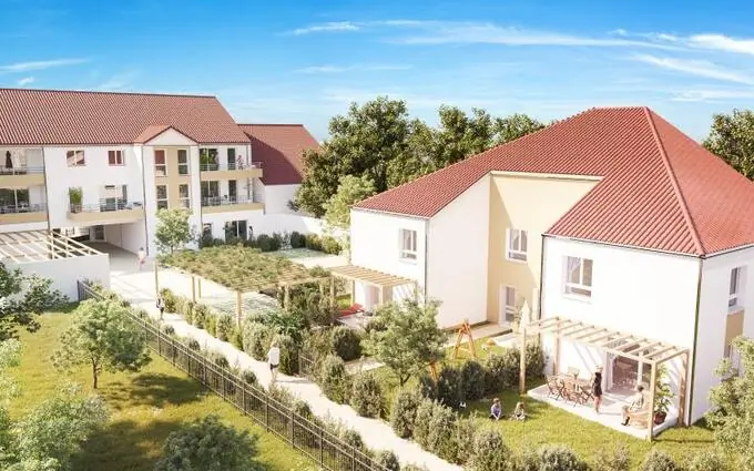 Programme immobilier neuf Terrasses Baron à Toulouse